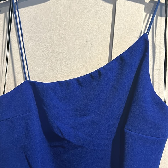 Hello Molly OUTTA CASH MIDI DRESS BLUE - Picture 4 of 6